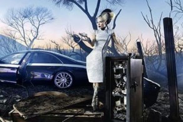 LaChapelle w kampanii Maybacha