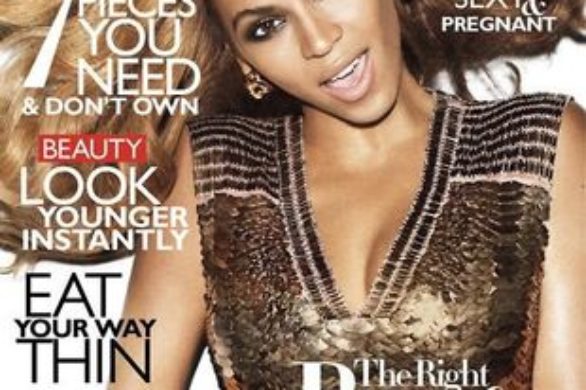 Beyonce na dwóch okładkach Harper’s Bazaar