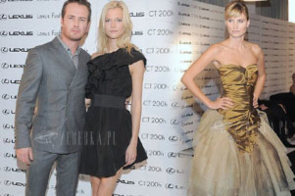 Pokaz finalistów Lexus Fashion Night (FOTO)