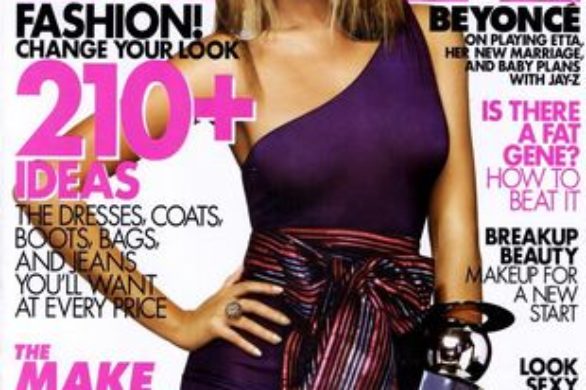 Beyonce dla Elle