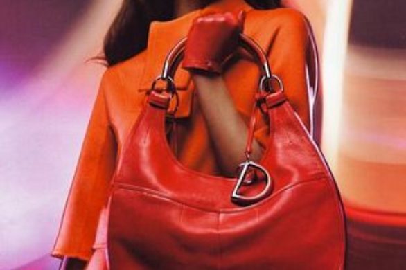 Daria Werbowy w kampanii Diora