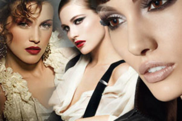 Trendy w makijażu jesień 2010
