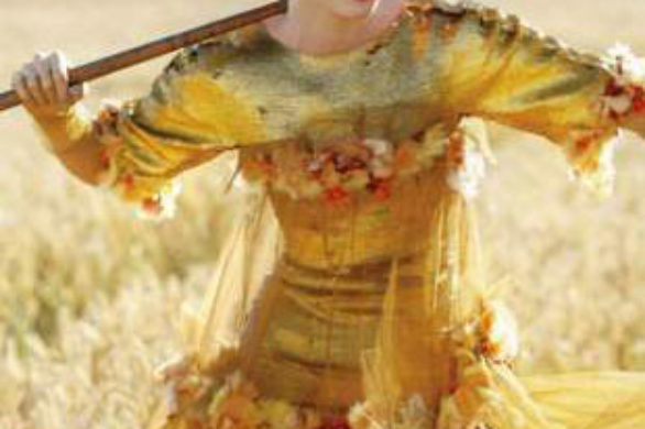 Karlie Kloss dla Vogue India (FOTO)