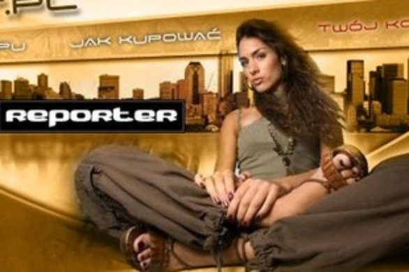 Reporter zmienia oblicze