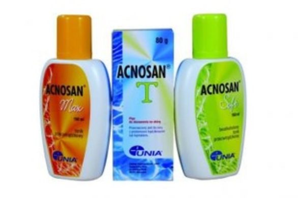 Z pomocą skórze trądzikowej