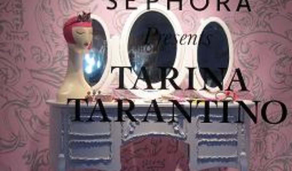 Tarina Tarantino dla Sephory Tarina Tarantino dla Sephory