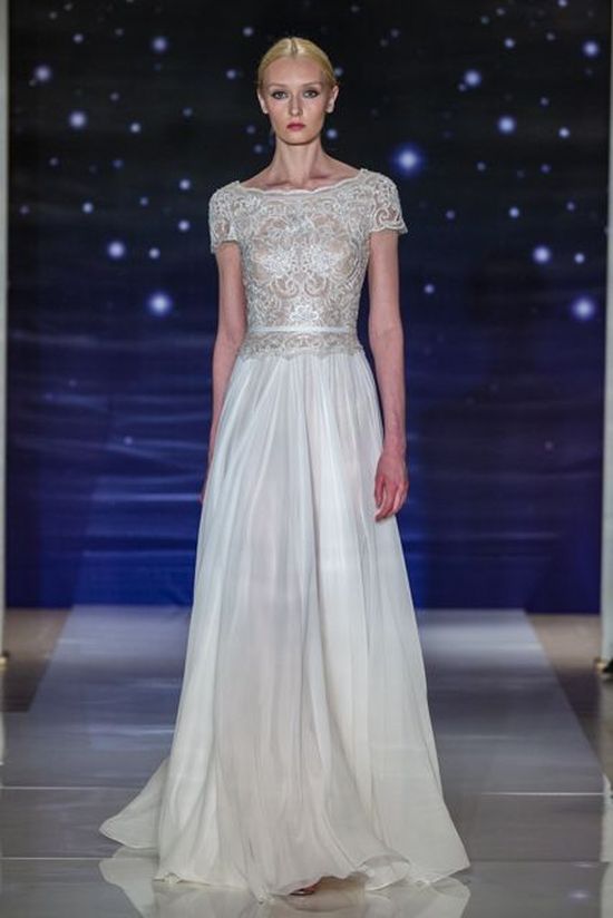 Przepiękne kreacje ślubne na wiosnę 2016 od Reem Acra Przepiękne kreacje ślubne na wiosnę 2016 od Reem Acra