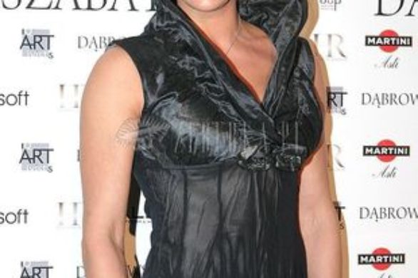 Kamila Porczyk w butach nie do pary