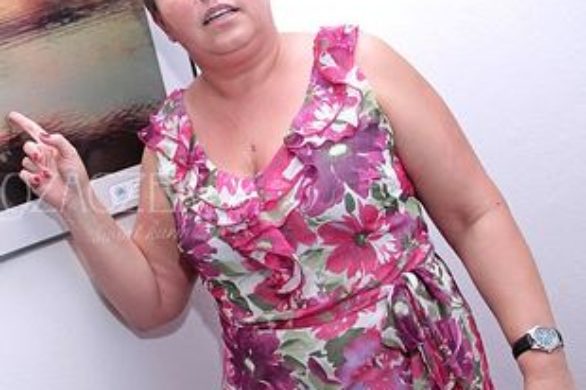 Dorota Wellman w wersji letniej