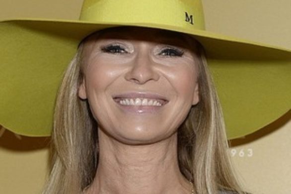 Joanna Przetakiewicz przykleja się do Victorii Beckham