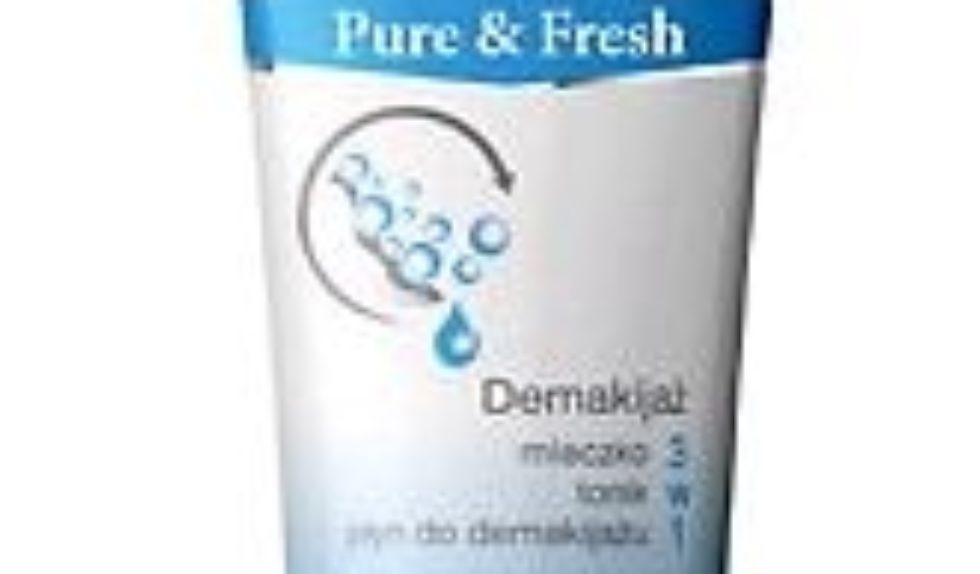 Demakijaż trzy w jednym