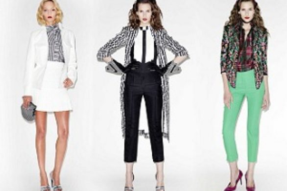 L’Wren Scott kolekcja wiosna-lato 2013