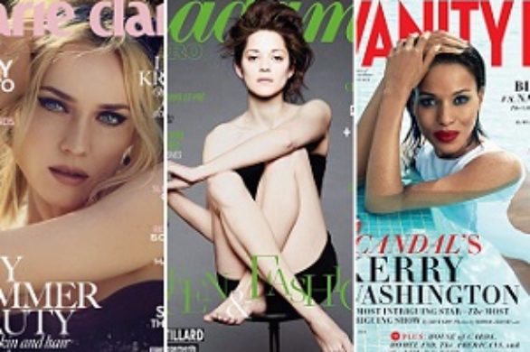 Aktorki na sierpniowych okładkach (FOTO)