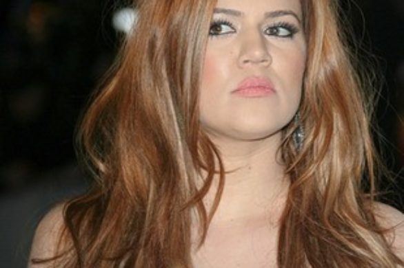 Khloe Kardashian nie może mieć rudych włosów