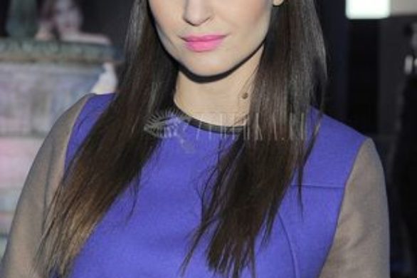 Joanna Horodyńska w szafirze (FOTO)