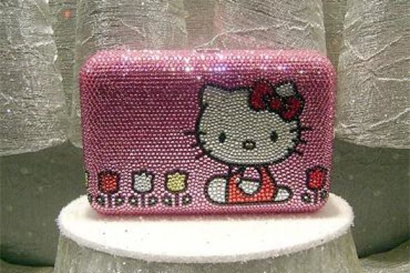 Drogocenne torebki z Hello Kitty