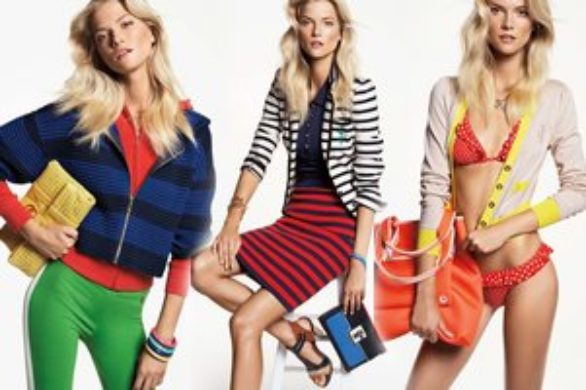 Kasia Struss w lookbooku marki Juicy Couture (FOTO)