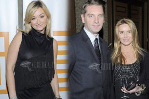 Znani na charytatywnej kolacji (FOTO)