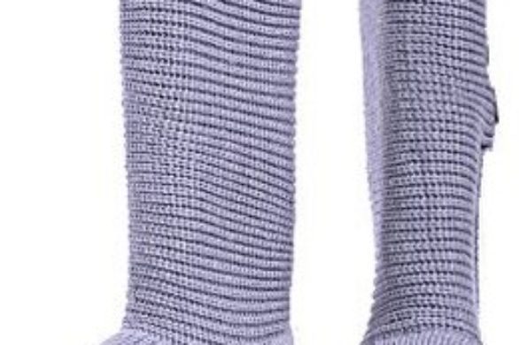 Włóczkowe kozaczki Crochet