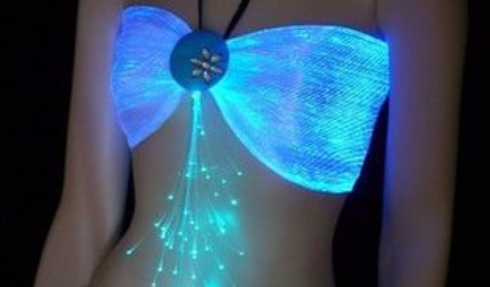 Święcące ubrania od LumiGram (FOTO)