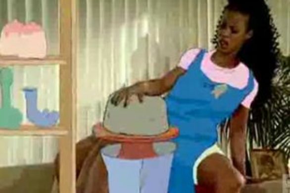 Porno reklama Diesla