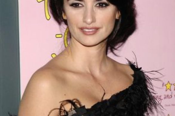 Penelope Cruz asymetrycznie