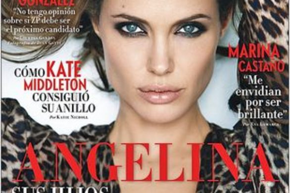Angelina Jolie na okładce Vanity Fair (FOTO)