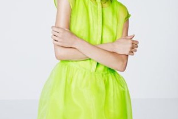Kinga Rajzak w wiosennej kampanii H&M
