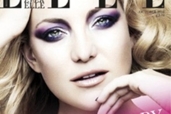 Kate Hudson w październikowym Elle