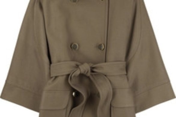 Płaszczyk na jesienne chłody