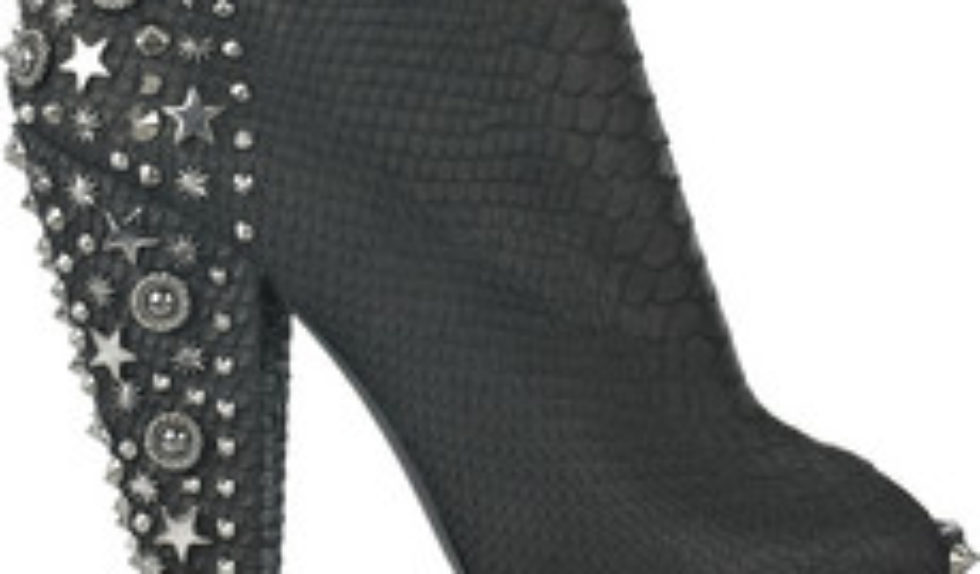Wężowe botki od Givenchy Wężowe botki od Givenchy