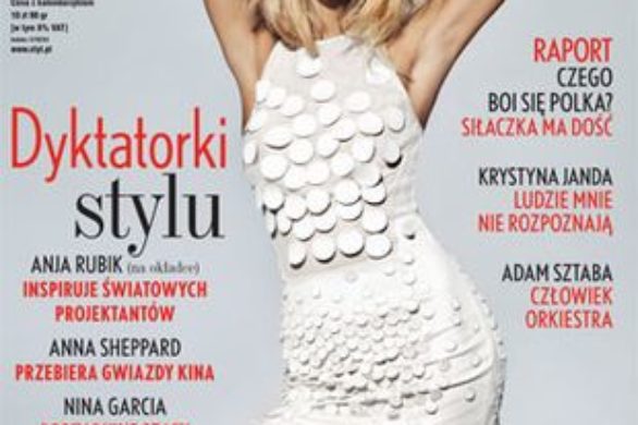 Anja Rubik w Twoim Stylu