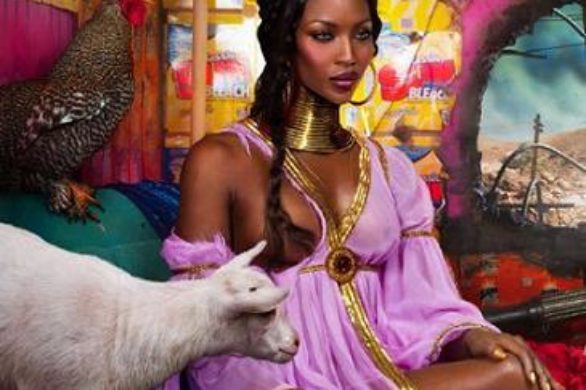 Naomi Campbell jednak będzie konkurować z Tyrą