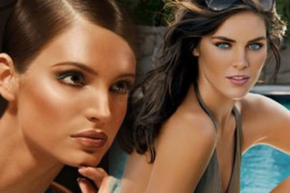 Inspiracje na lato – brąz i turkus