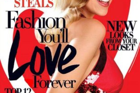 Scarlett Johansson dla Harper’s Bazaar