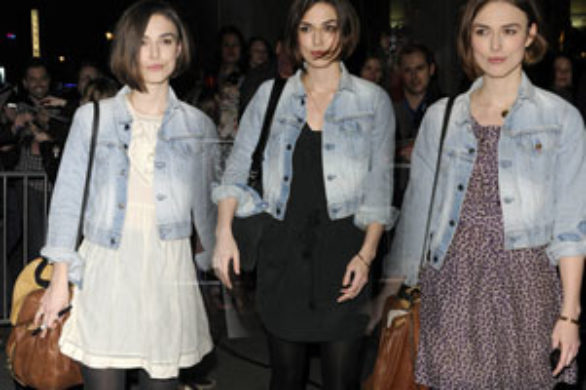 Ulubione ubrania Keiry Knightley