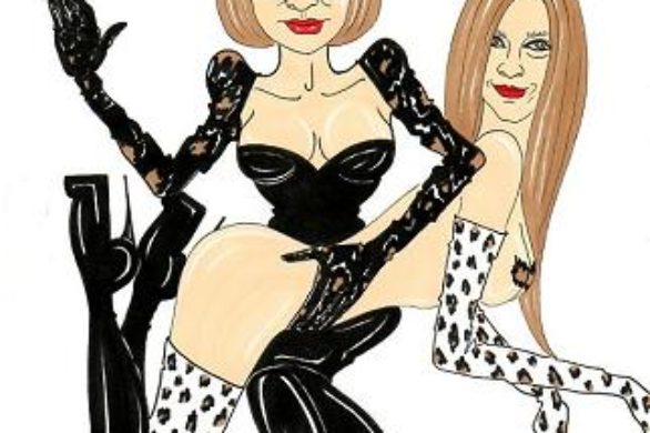 Czy tak będą wyglądały ostatnie okładki Carine Roitfeld?