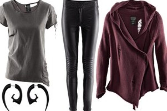 Girl With the Dragon Tattoo w H&M