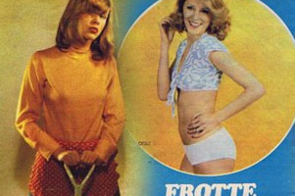 Reklamy prasowe z czasów PRL