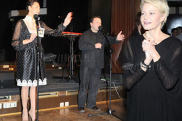 Małgorzata Kożuchowska wspiera dzieci (FOTO)