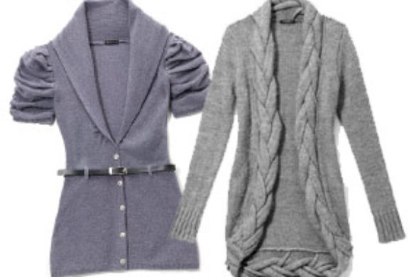 Szare sweterki z polskich sieciówek