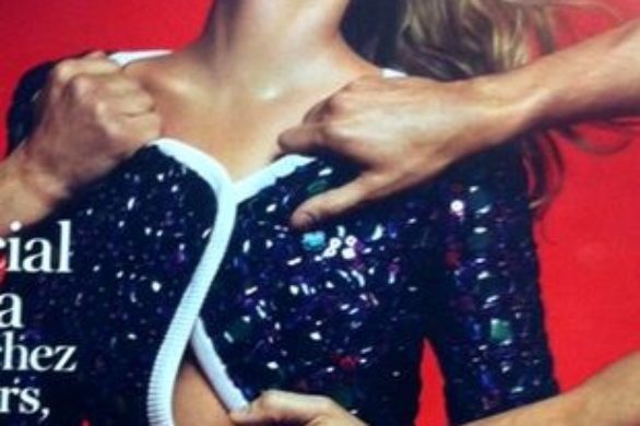Kate Moss dla Vogue Paris