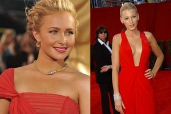 Czerwień zdominowała Emmy 2009!
