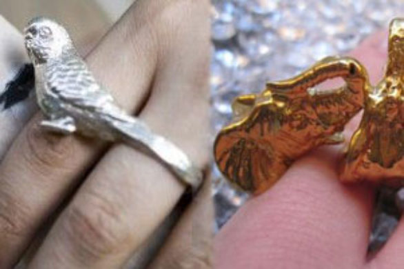 Zwierzęca biżuteria Fleathers (FOTO)