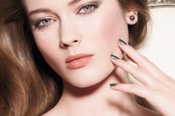 Monika Jagaciak w kampanii reklamowej Chanel