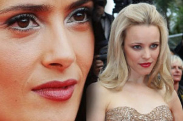 Makijaże i fryzury – Cannes 2011