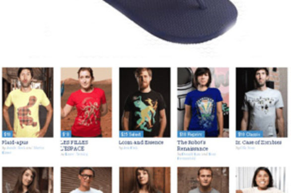 Havaianas i Threadless razem