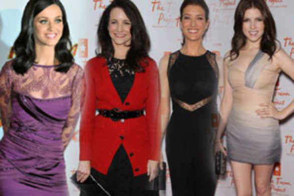 Artystki na gali Trevor Live (FOTO)