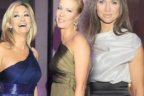 Gwiazdy na balu fundacji TVN