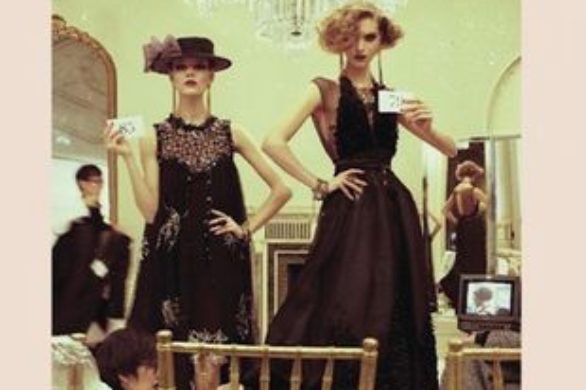 Freja i Arisona Muse w Vogue Italia (FOTO)